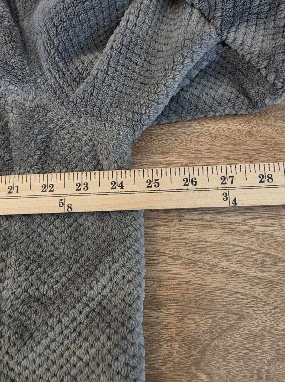 Simply Southern Women’s XXL Gray Sherpa Fleece Buffalo Plaid Snap Pullover - Picture 12 of 14